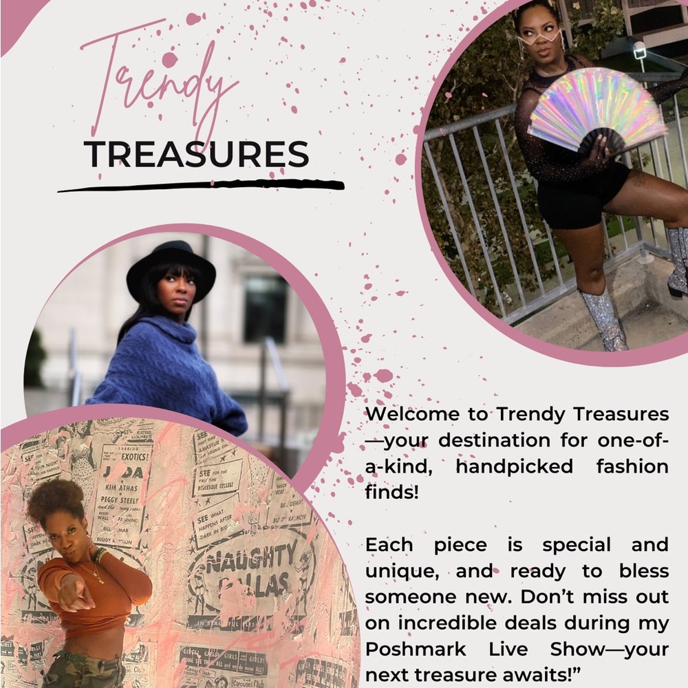 🔔Live Show ALERT🔔💕Trendy Treasures by Bpnewt
